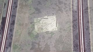 明治時代の線路と転車台