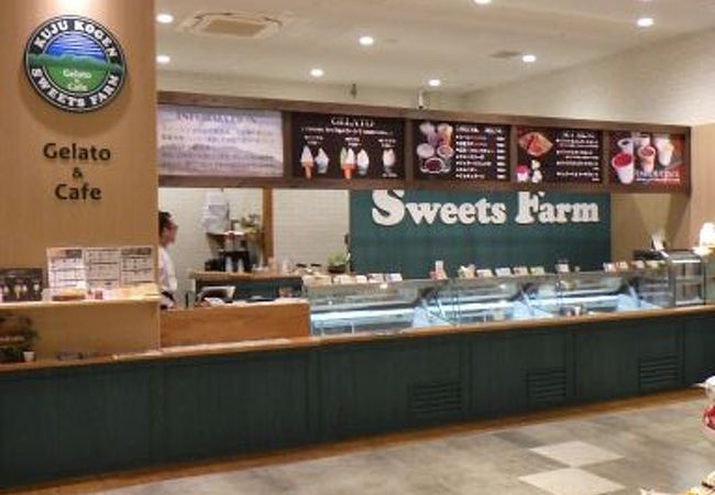 大分OPAのジェラート