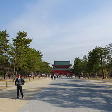 とにかく広大です