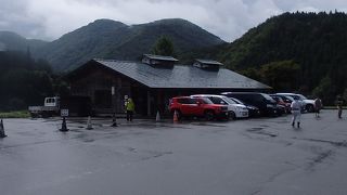 トイレ休憩もできます。