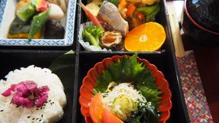 杵築の武家屋敷の茶屋