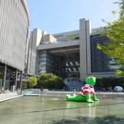 「グランフロント大阪」の憩いの空間