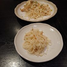 ソーメンチャンプルー(伝統的なツナ缶味）