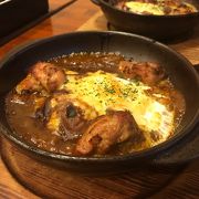 名物焼きカレーは美味しい