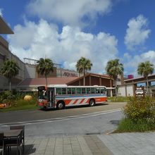 イオンライカム到着です