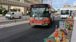 152高速バス　え？高速道路走れるの？