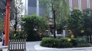 コレド室町の癒しの場