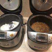 ルーロー飯作れます。カレーの日も、あります。
