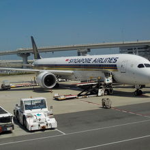 シンガポールでの乗り継ぎが長かったけれど、全く退屈しませんで