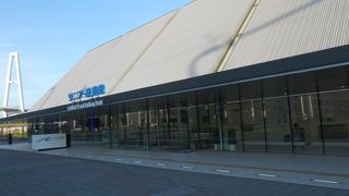 リニア・鉄道館　中に入れる列車の展示がたくさんありました