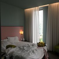 角部屋で、眺めが良かったです