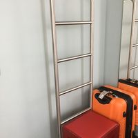 どこに繋がっているわけでもない、謎のハシゴがありました。