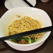 担々麺！辛いもの好きにはぜひ！