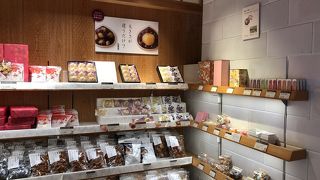 栗もなかが美味しい！