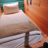 ひとり用カプセル内部。