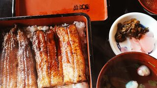 ブラタモリに出た成田のうなぎ屋さん