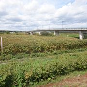 遠軽から湧別へ流れる川