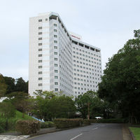さすが成田、広い敷地をもつホテルです