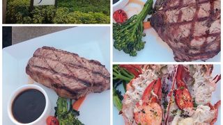 サンセットが綺麗なレストラン