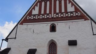 素朴で可愛い教会