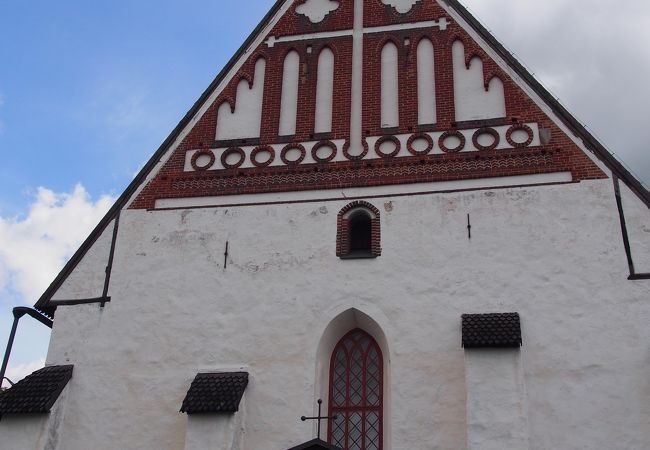 素朴で可愛い教会