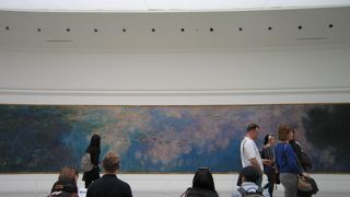 自然の光の中で、モネ観賞