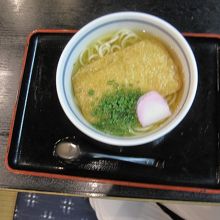 きつねうどん