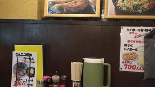 炒め醤油ラーメン