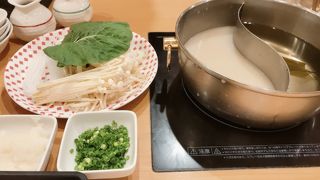 しゃぶしゃぶ野の豚　ＴＯＮＶＥＧＥ