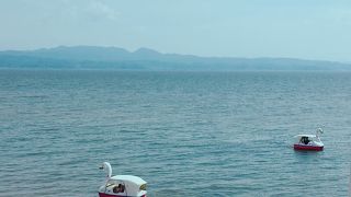 宍道湖の眺めがとってもキレイに望める道の駅!