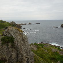 展望台からの眺め 北側