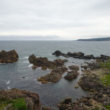 展望台からの眺め 南側
