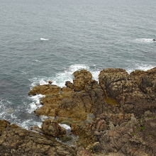 展望台からの眺め 真下