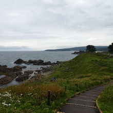 散策路が続きます