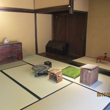 武家屋敷　当主居間