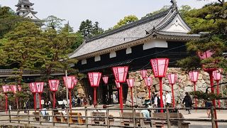 高知城正面入口