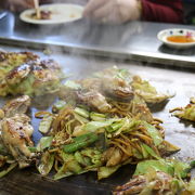 カキオコは産地でしか食べられない！