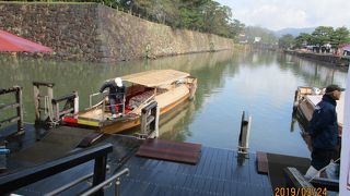 堀をめぐる船旅