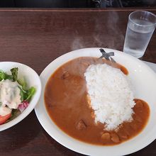 もとは ステーキハウスなので、お肉が柔らかくて美味しい。