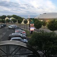 部屋からの眺め