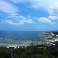 金見展望所から（右下が金見荘）