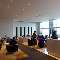 高層階にあるエントランス