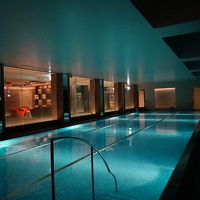 プールも充実。