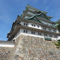 名古屋城。耐震性の問題があり、天守閣には登れませんでした。