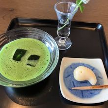 これは本当のお抹茶