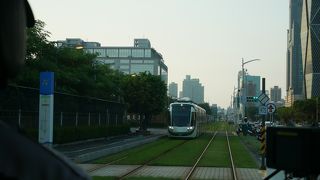 高雄の路面電車ライトレールは楽しいね