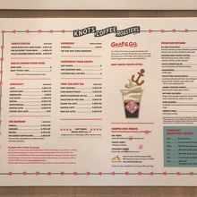 コーヒー以外にもいろいろある。