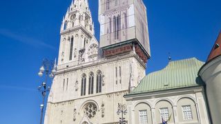 街の中心にある大聖堂