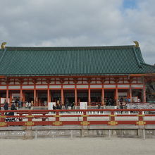 いにしえの中国の都のようだ