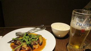 カラコロ工房内のレストラン